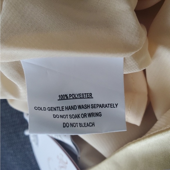 ACAPULCO CAMI STRAP TIED BACK SATIN MAXI DRESS LEMON - Picture 7 of 9